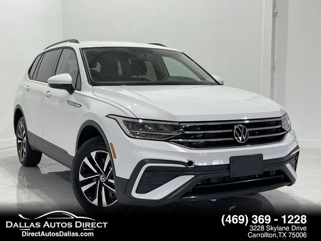 2022 Volkswagen Tiguan S