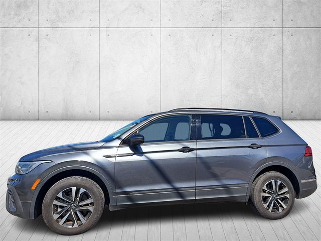 2022 Volkswagen Tiguan S