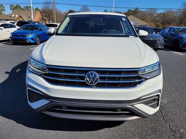 2022 Volkswagen Tiguan S