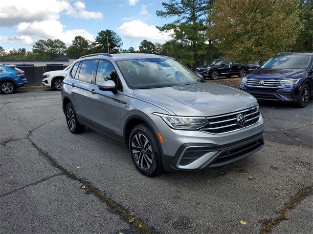 2022 Volkswagen Tiguan S