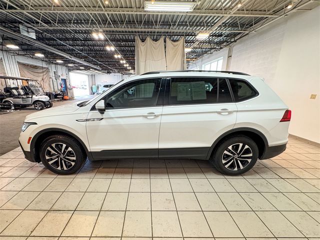 2022 Volkswagen Tiguan S