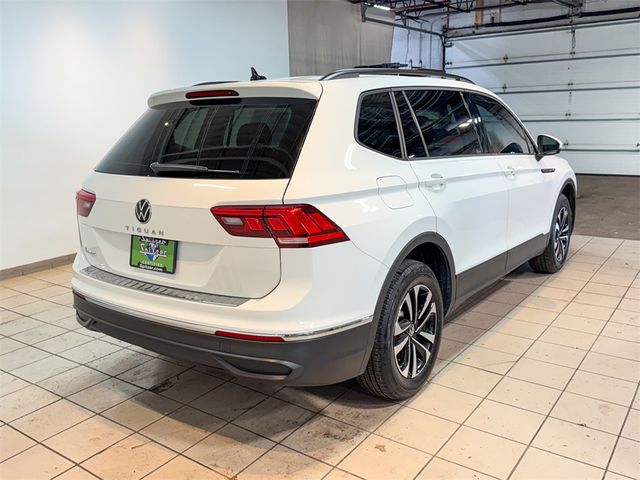 2022 Volkswagen Tiguan S