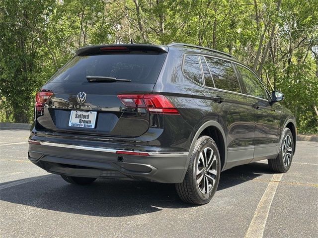 2022 Volkswagen Tiguan S