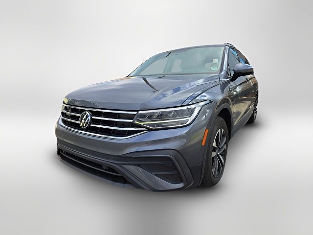 2022 Volkswagen Tiguan S