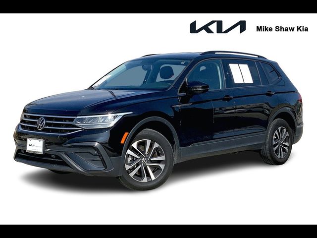 2022 Volkswagen Tiguan S