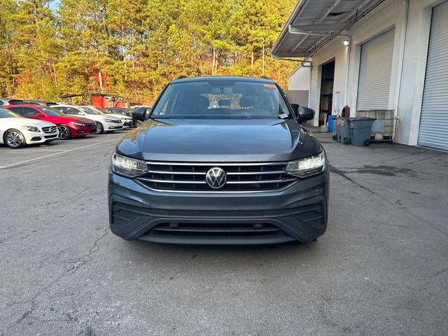 2022 Volkswagen Tiguan S