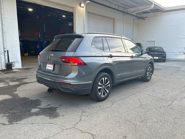 2022 Volkswagen Tiguan S