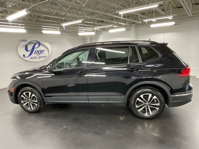 2022 Volkswagen Tiguan S