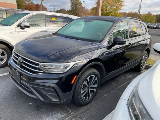 2022 Volkswagen Tiguan S