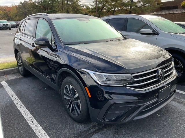 2022 Volkswagen Tiguan S