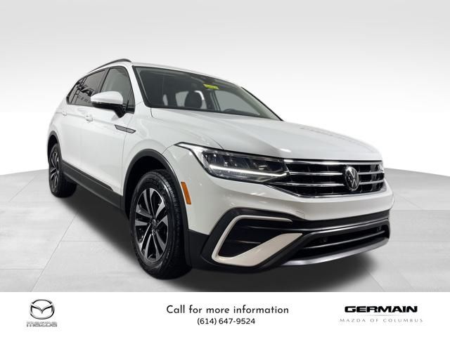 2022 Volkswagen Tiguan S