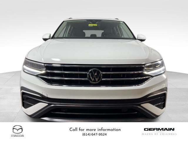 2022 Volkswagen Tiguan S