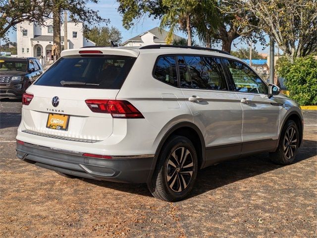 2022 Volkswagen Tiguan S