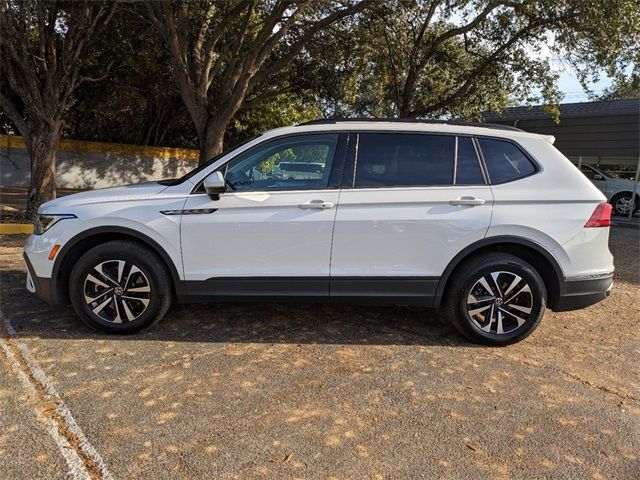 2022 Volkswagen Tiguan S