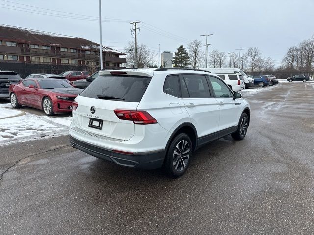 2022 Volkswagen Tiguan S