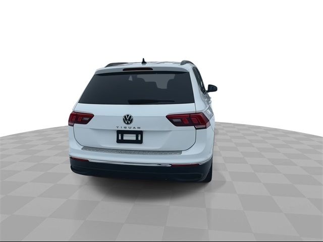 2022 Volkswagen Tiguan S