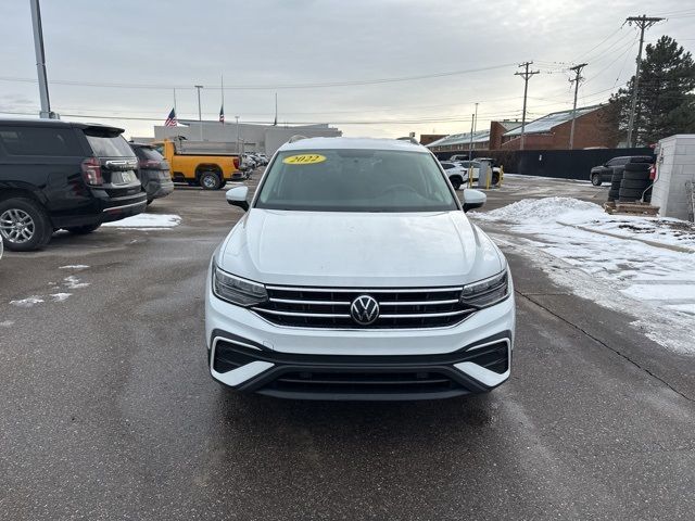 2022 Volkswagen Tiguan S