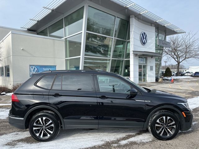 2022 Volkswagen Tiguan S