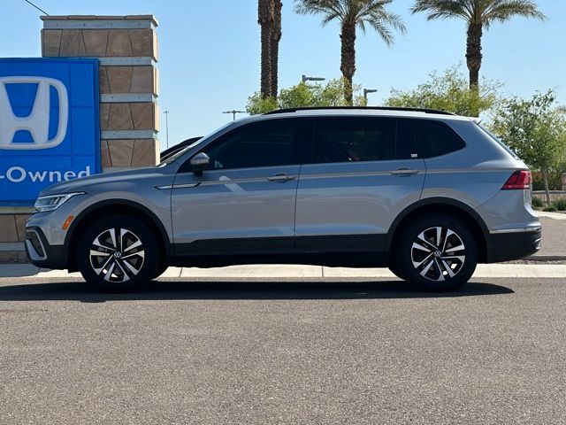 2022 Volkswagen Tiguan S