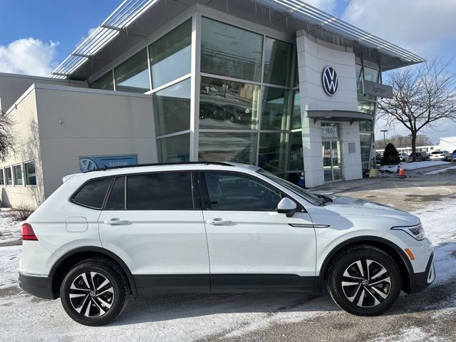 2022 Volkswagen Tiguan S