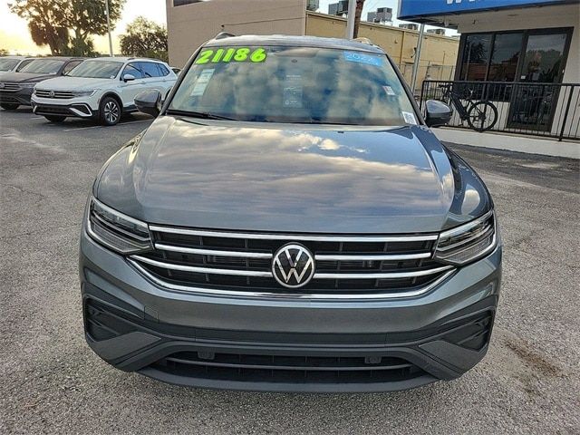 2022 Volkswagen Tiguan S