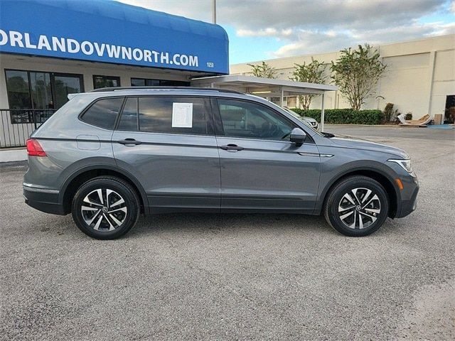 2022 Volkswagen Tiguan S