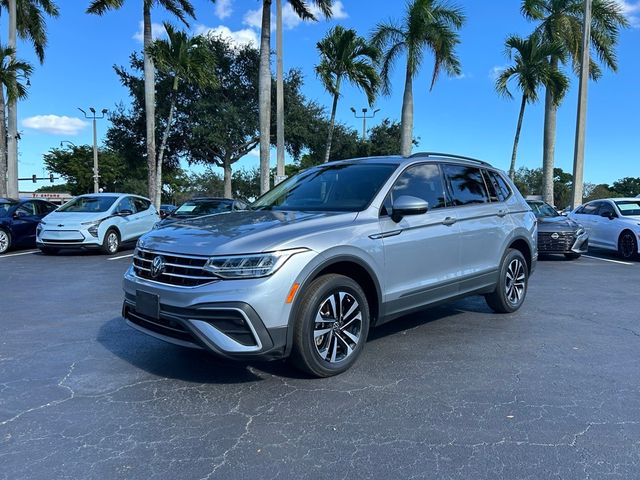 2022 Volkswagen Tiguan S