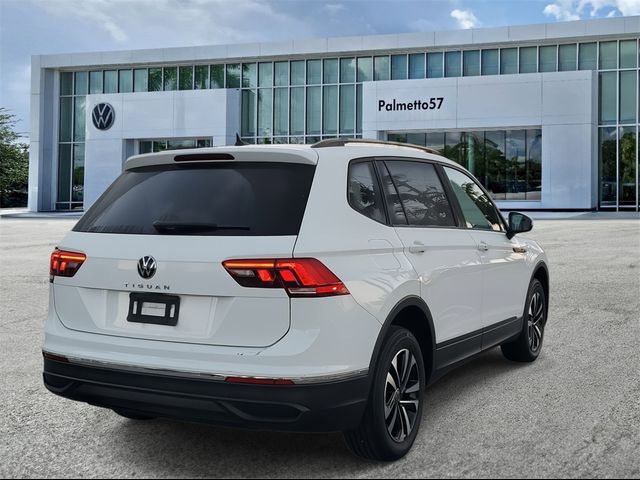 2022 Volkswagen Tiguan S