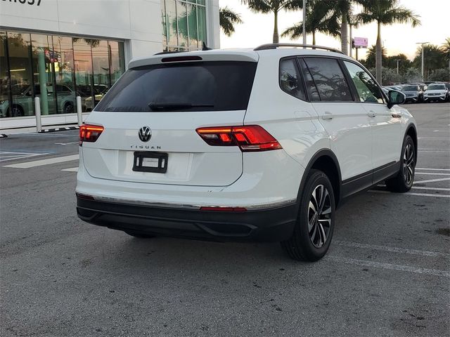 2022 Volkswagen Tiguan S