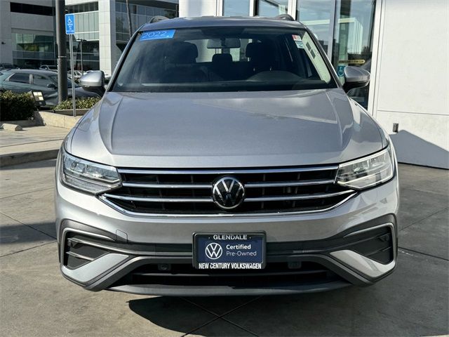 2022 Volkswagen Tiguan S