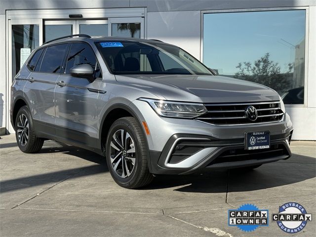 2022 Volkswagen Tiguan S