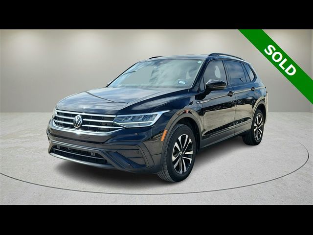 2022 Volkswagen Tiguan S