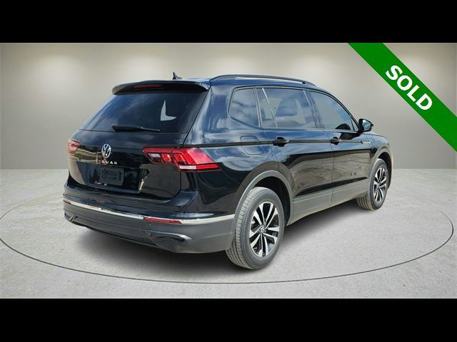 2022 Volkswagen Tiguan S