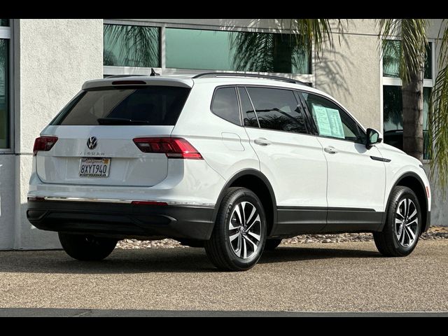 2022 Volkswagen Tiguan S