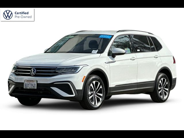 2022 Volkswagen Tiguan S