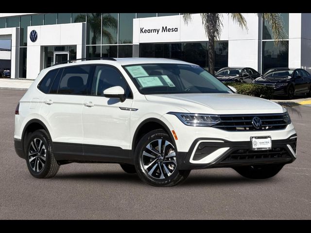 2022 Volkswagen Tiguan S