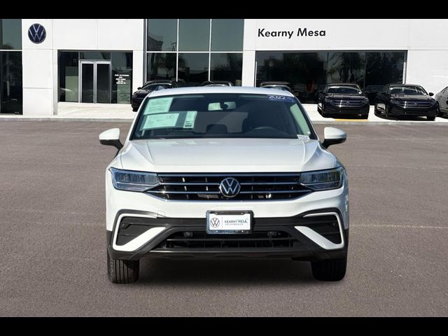 2022 Volkswagen Tiguan S