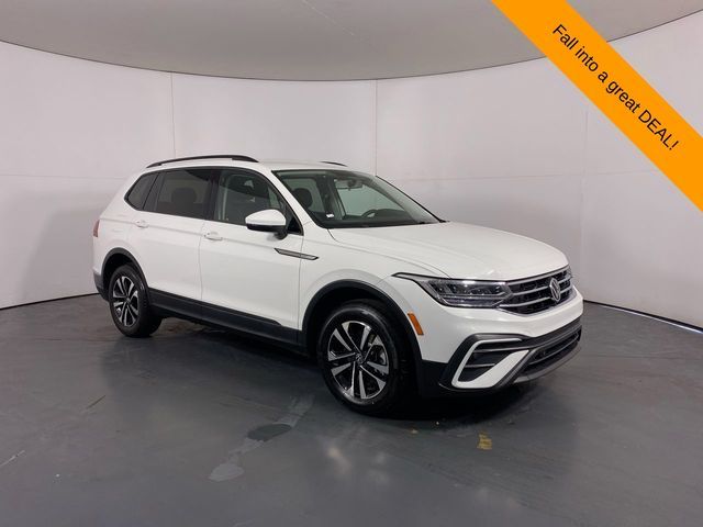 2022 Volkswagen Tiguan S