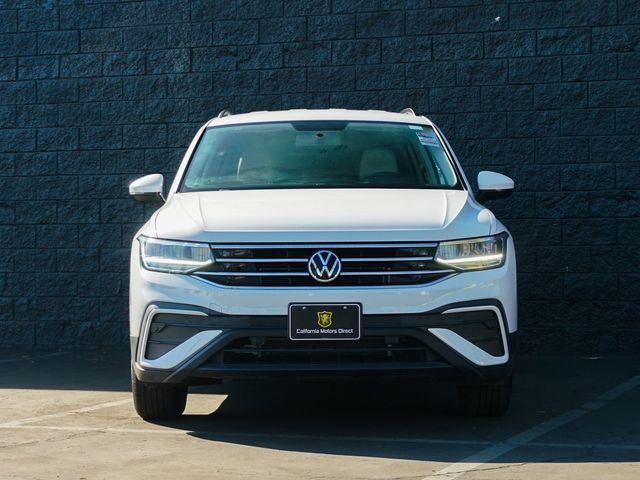 2022 Volkswagen Tiguan S