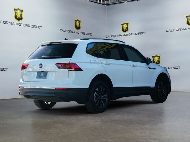 2022 Volkswagen Tiguan S