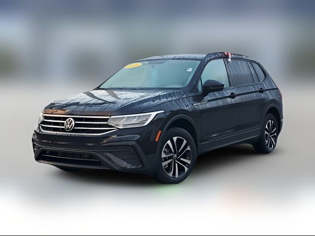 2022 Volkswagen Tiguan S