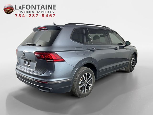 2022 Volkswagen Tiguan S