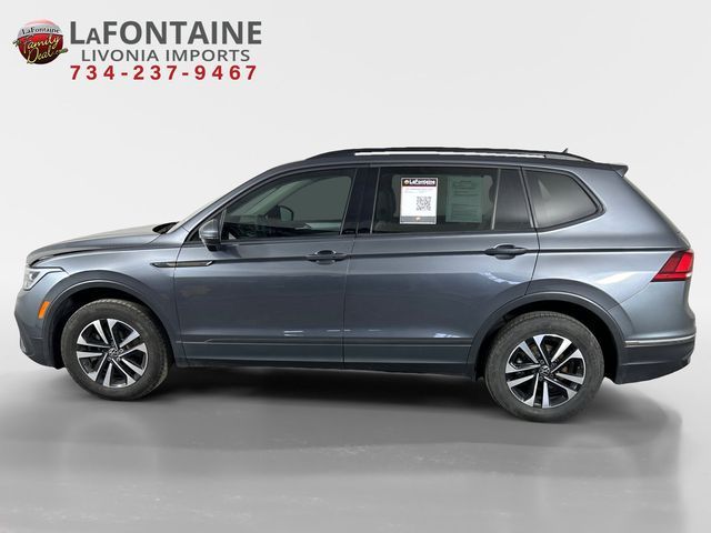 2022 Volkswagen Tiguan S