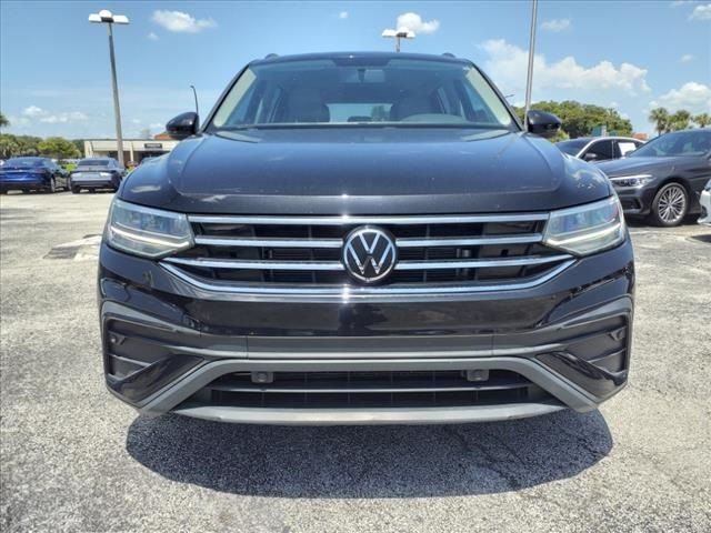 2022 Volkswagen Tiguan S