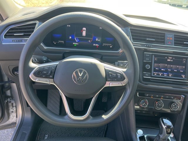 2022 Volkswagen Tiguan S