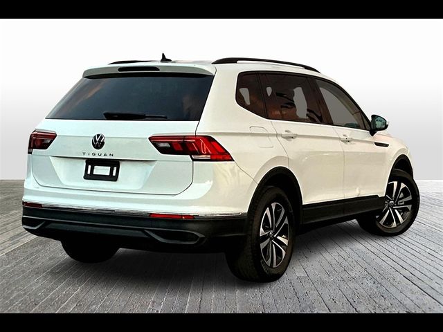 2022 Volkswagen Tiguan S