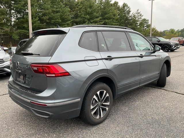 2022 Volkswagen Tiguan S