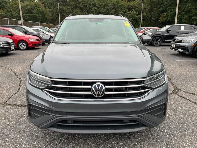 2022 Volkswagen Tiguan S