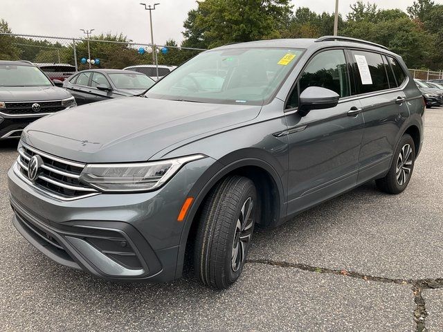 2022 Volkswagen Tiguan S