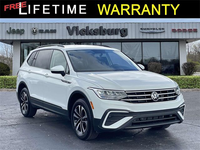 2022 Volkswagen Tiguan S